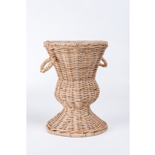 Vaso Rattan Isabella Gobbi 11 x 11 x 16 cm