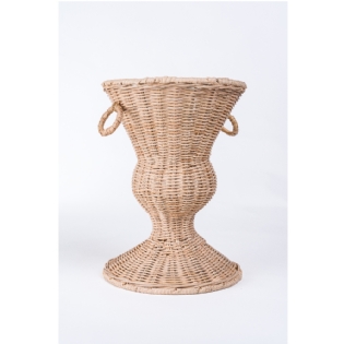 Vaso Rattan Isabella Gobbi 22 x 22 x 30 cm