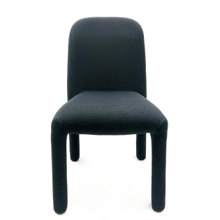 Cadeira Corsica Cinza - L:49,5 X A:63,5 X A:87,5 CM