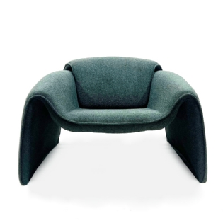 Poltrona Signature Solyt Verde L82xP93xA68cm