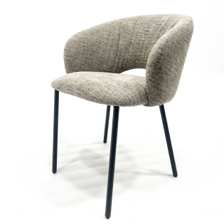 Cadeira Sardegna Bege - L:61 X P:61 X A:82 CM