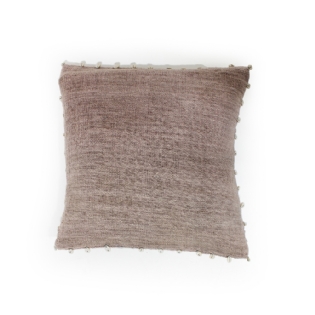 Capa Almofada Algodao Puro & Conchas Jarin Grey L:50 X P:50 X A:10 CM