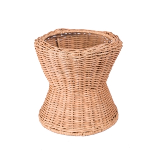 Vaso Rattan Paola Ribeiro 3 - Ø:13 X A:13 CM