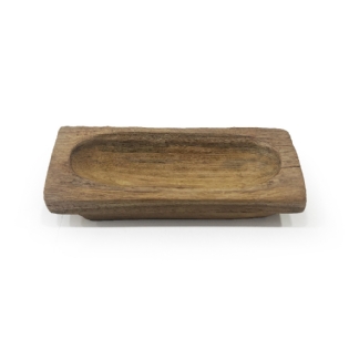 Decoração Madeira Gamela Elliot L33xP13xA08cm