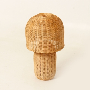 Abajur Rattan Uni - Ø:35 X A:60 CM