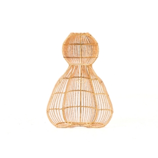 Arandela Rattan Bee - L:25 X A:30 CM