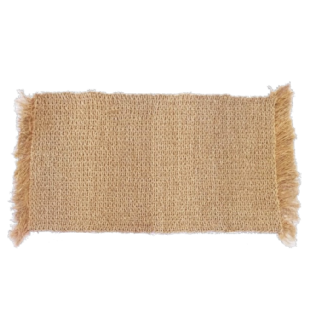Tapete Seagrass Dairi - L:180 X P:90 X A:02 CM