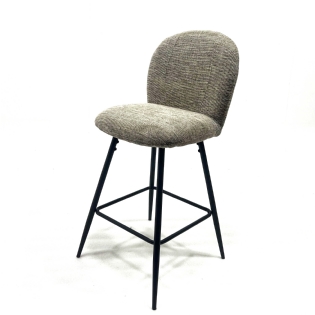 Banqueta Malta Bege - L:58 X P:48.5 X A:103.5 CM