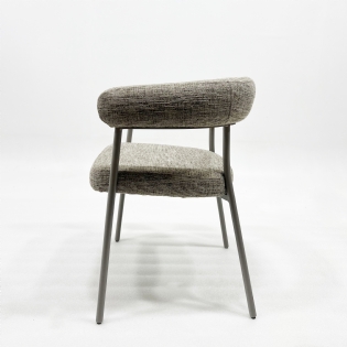 Cadeira Kythera Bege - L:59 X P:54,5 X A:77 CM