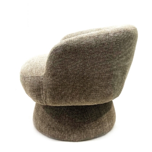 Poltrona AlumWood Audrey - L:114 X P:99 X A:57CM