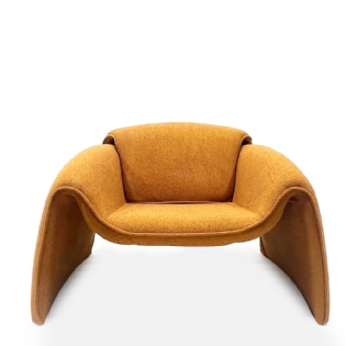 Poltrona Signature Solyt Terracota - L:82xP:93xA68cm