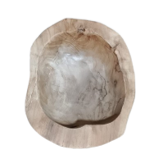 Decoração Madeira Gamela Pluméria L40xP35xA15cm
