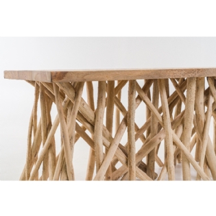 Banco Madeira Galhos - L:150 X P:40 X A:45 CM