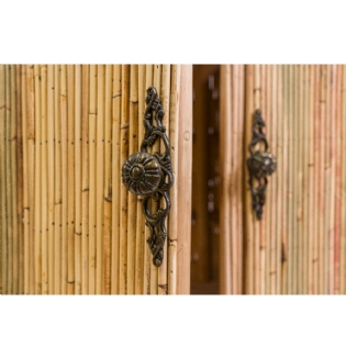 Aparador Rattan Cave - L:150 X P:45 X A:78 CM