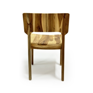 Cadeira Madeira Teca Avery - L:48 X P:54 X A:77 CM