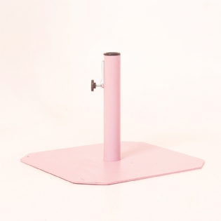 Ombrelone Base Aço Croner Pink L:50 X P:50 CM