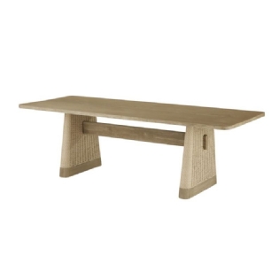 Mesa Retangular Madeira Cave - L:240 X P:98 X A:77 CM