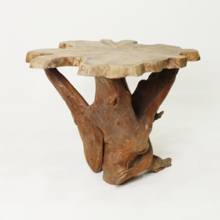 Mesa Madeira Rambutan - Ø:100 X A:80 CM