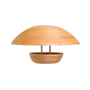 Pendente Bambu Seminyak Ø:60 X A:30 CM