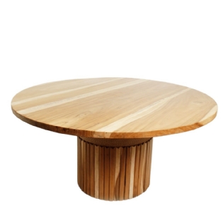 Mesa Redonda Madeira Cave - Ø:165 X A:78 CM