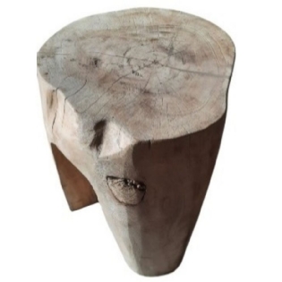 Banco Madeira Mango D30xA46cm