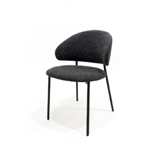 Cadeira Formentera Cinza L52xP57xA77cm