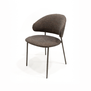 Cadeira Formentera Brown L52xP57xA77cm