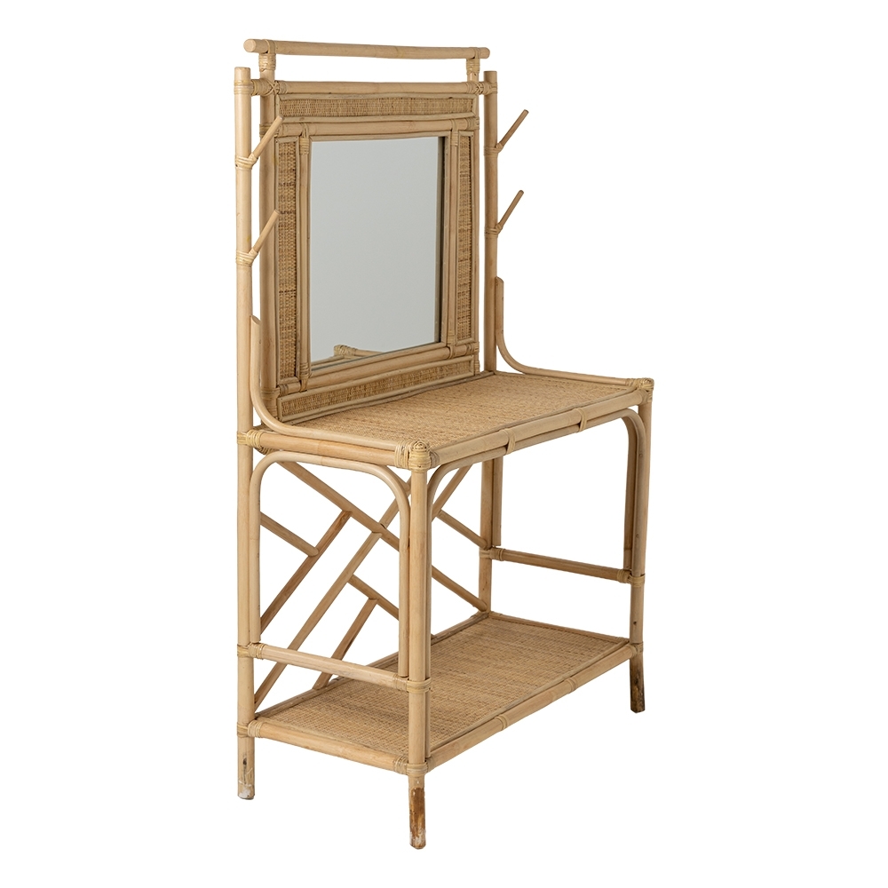 Estante Rattan Muna C90xL40xA140cm