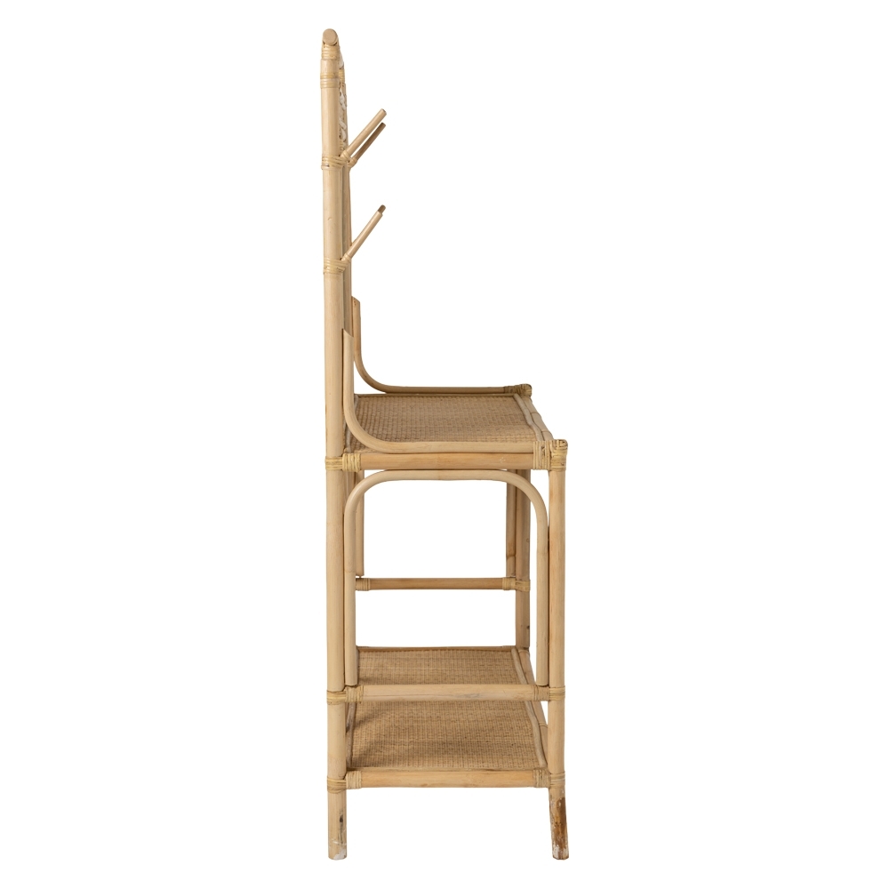 Estante Rattan Muna C90xL40xA140cm