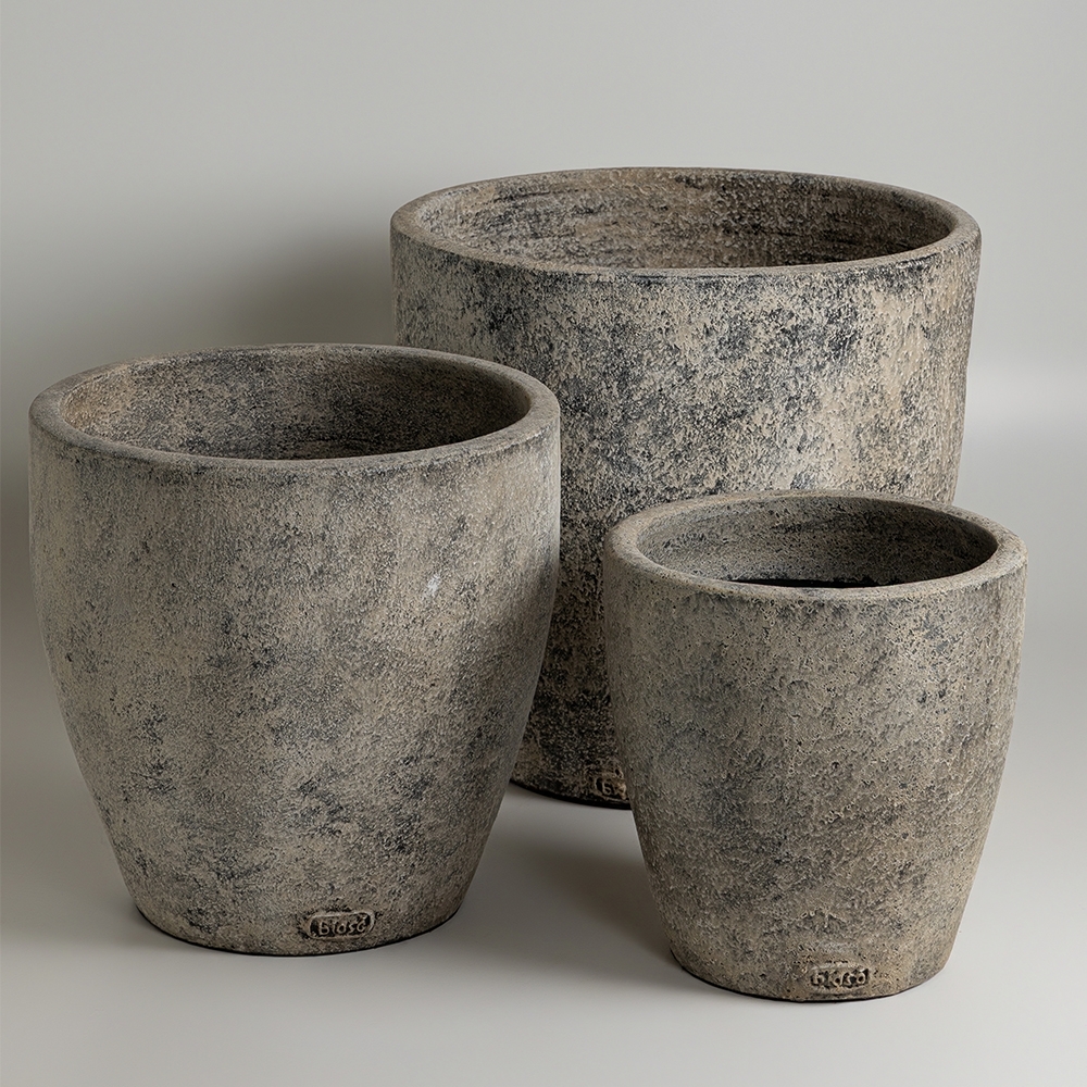 Vaso Terracota Kuta L  Ø60xA60cm (com prato)