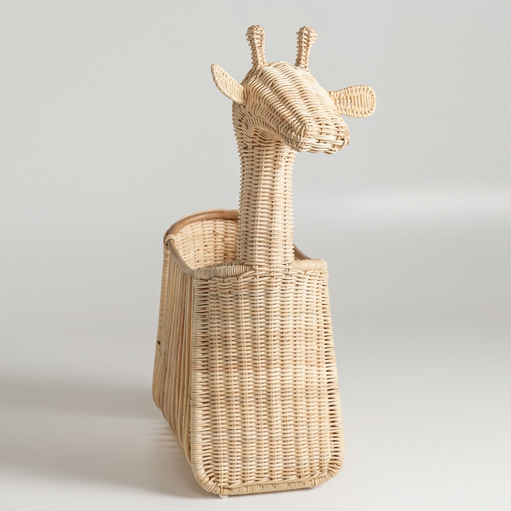 Cesto Rattan Giraffe C49xL25xA79cm