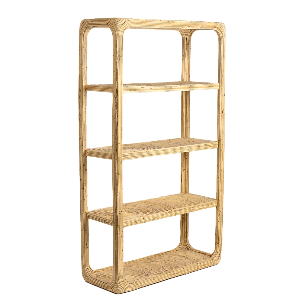 Estante Rattan Essence C110xL43xA190cm