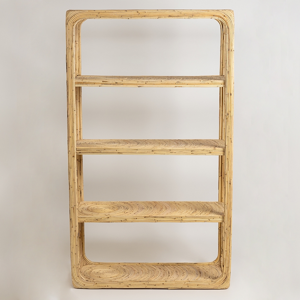 Estante Rattan Essence C110xL43xA190cm