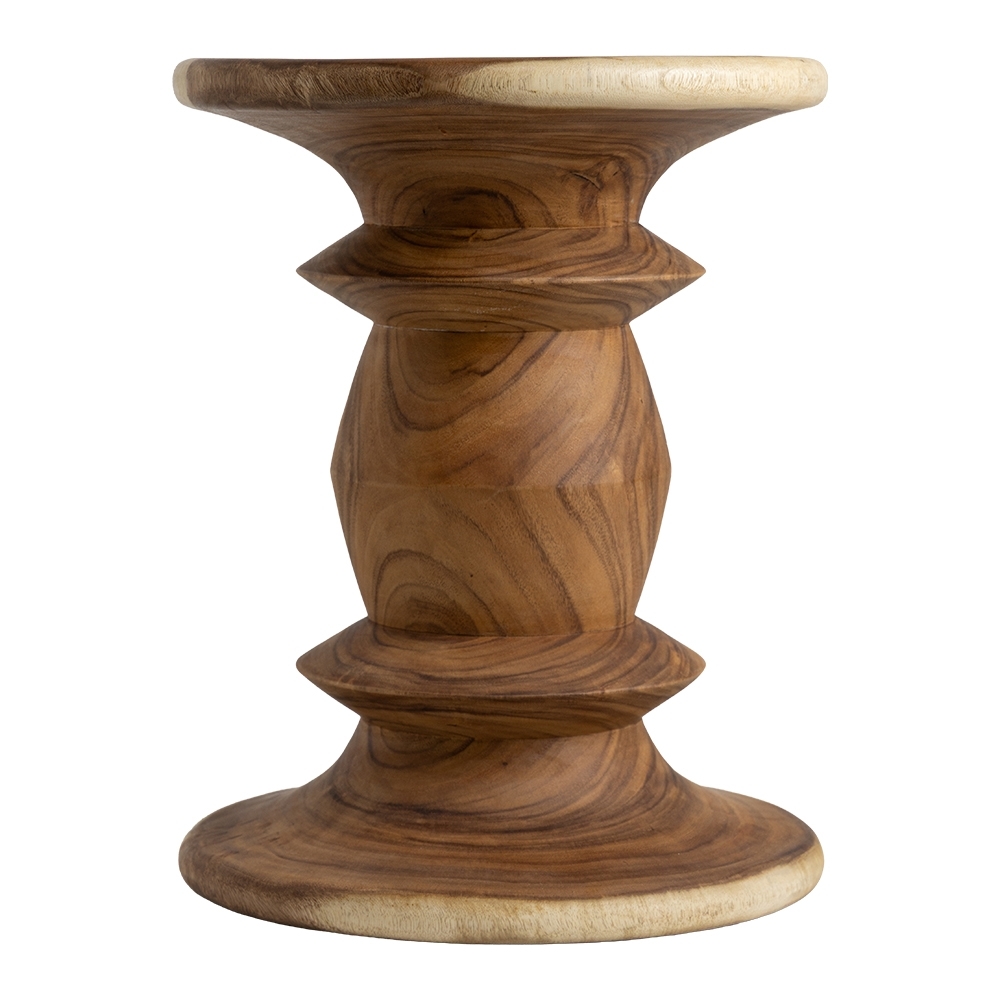 Banco | Mesa Madeira Suar Arca Wood Ø40xA50cm