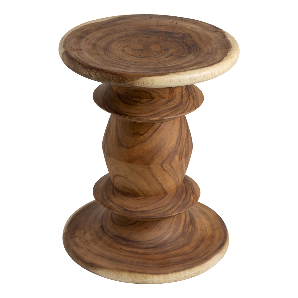 Banco | Mesa Madeira Suar Arca Wood Ø40xA50cm