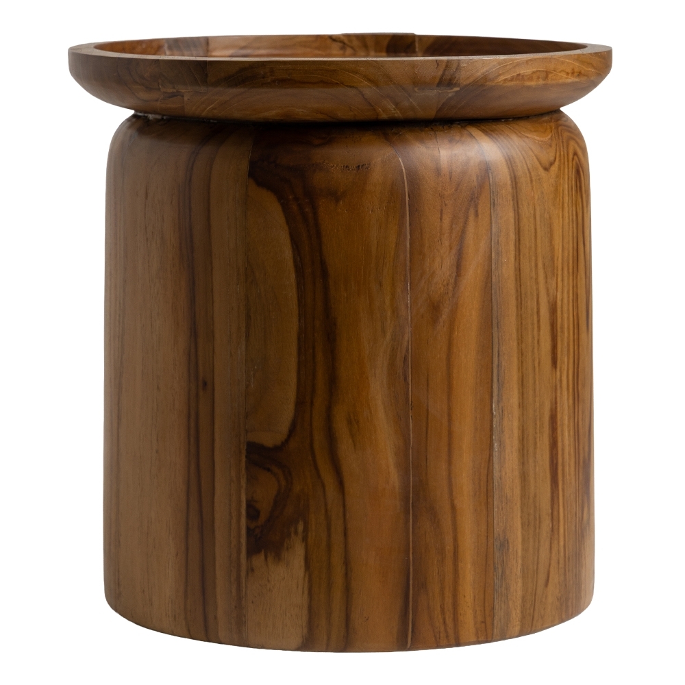 Banco | Mesa Madeira Teca Cipta Kayu D45xA45 cm