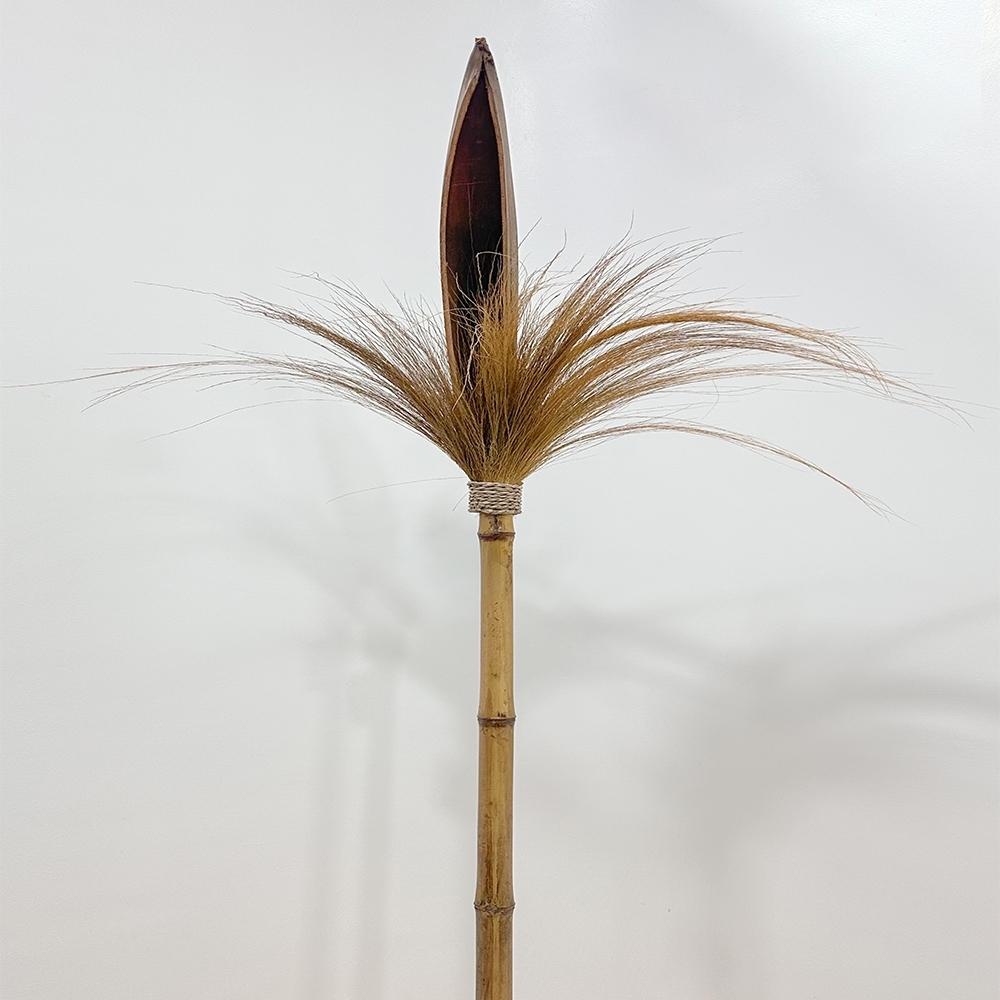 Decoração Haste Bambu/Capim Yeben 200cm