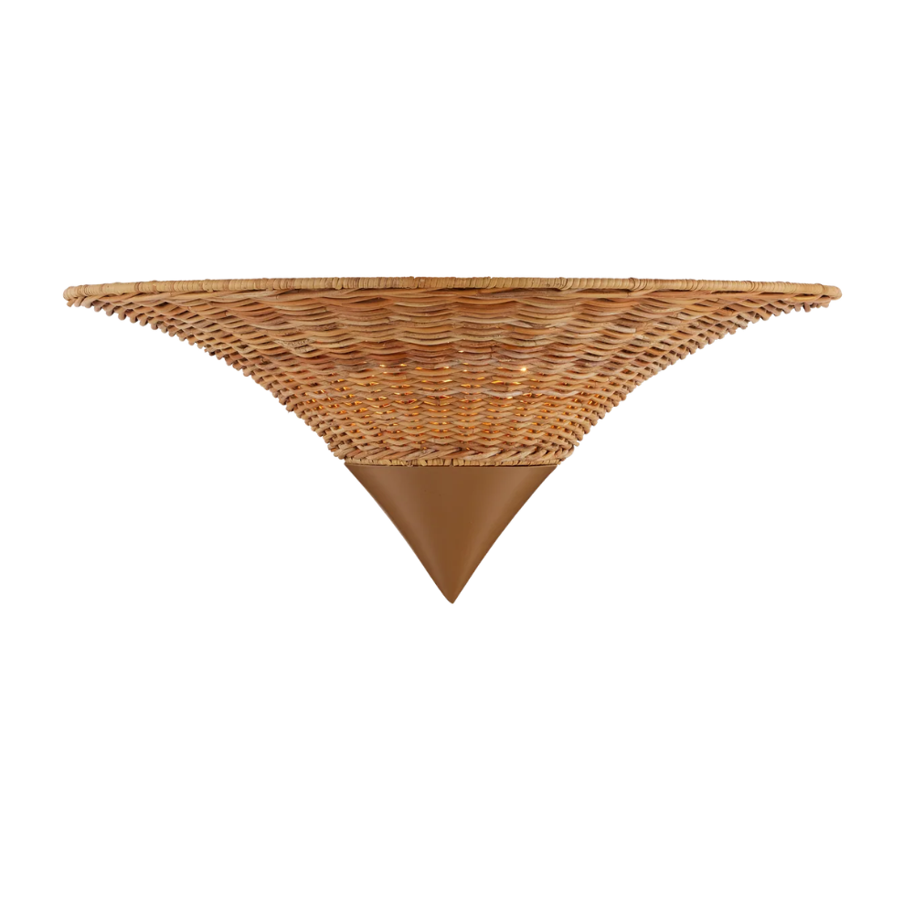 Arandela Rattan Runa L50xP27xA20cm