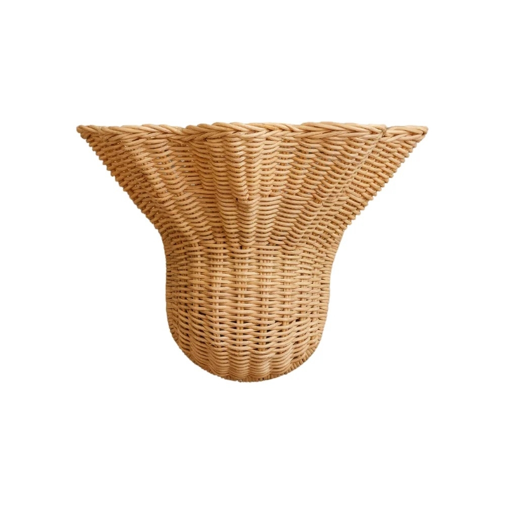 Arandela Rattan Raya L37xP18xA23cm