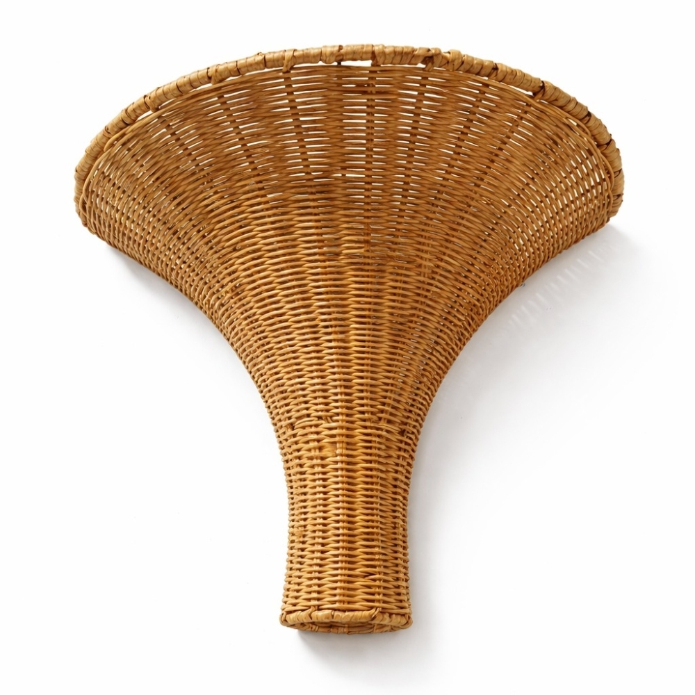 Arandela Rattan Rise L41xP31xA35cm