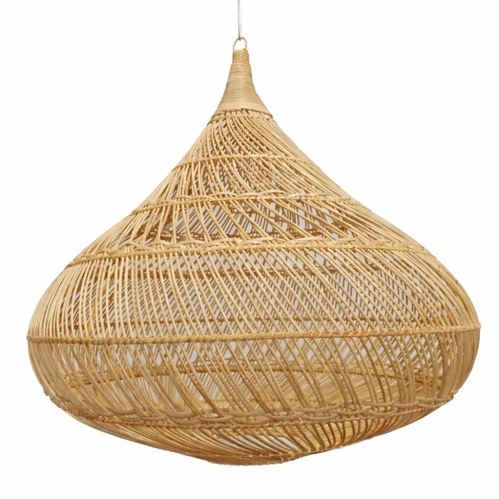 Pendente Rattan Cahaya P Ø40xA40cm