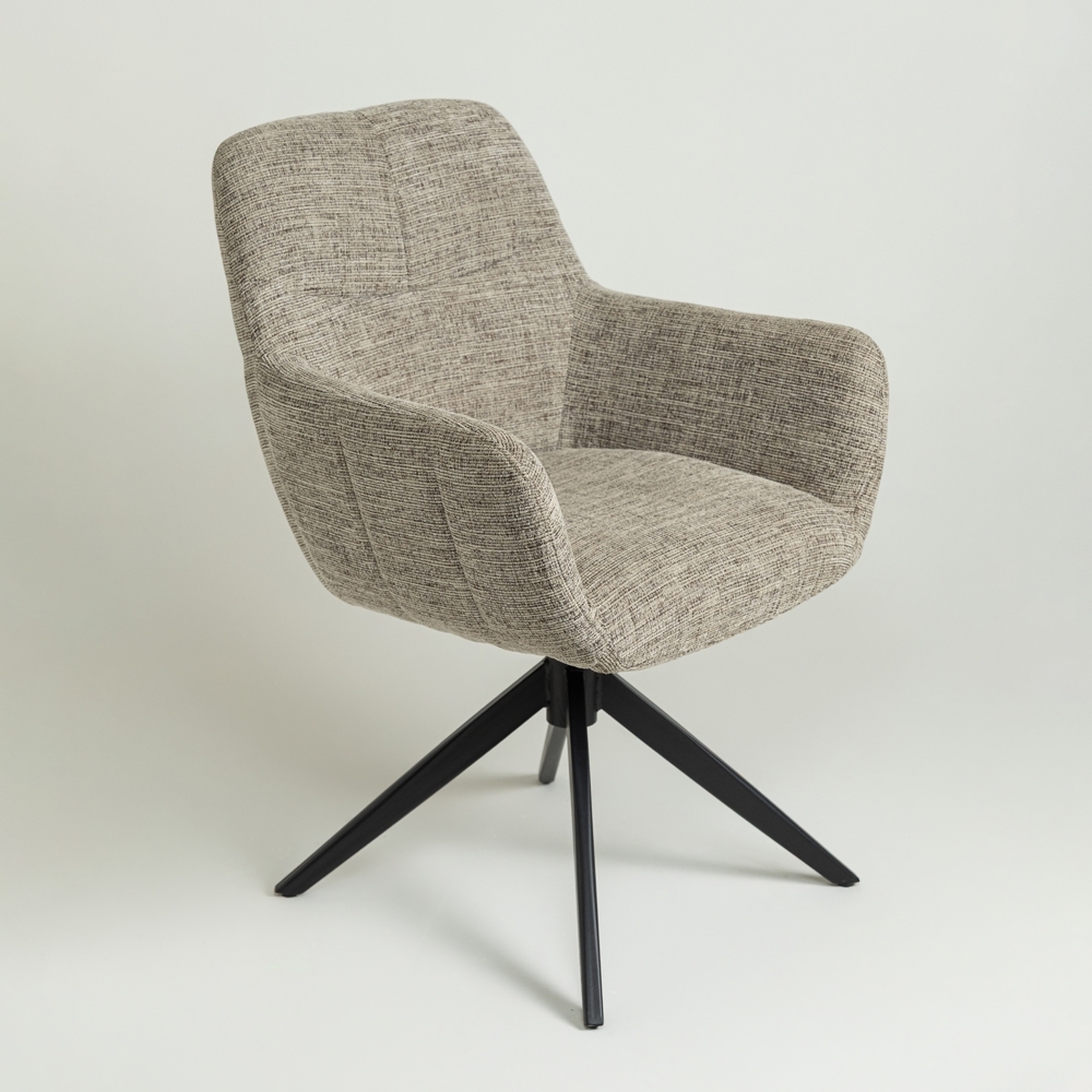 Cadeira Signature Naxos Bege L64xP64xA86 CM