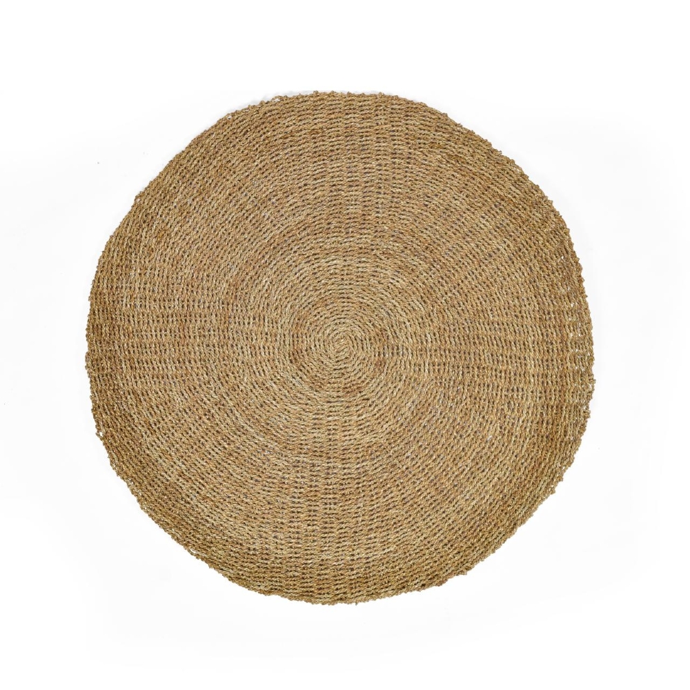 Tapete de Fibra Natural N7 - Ø:150 X A:02 CM