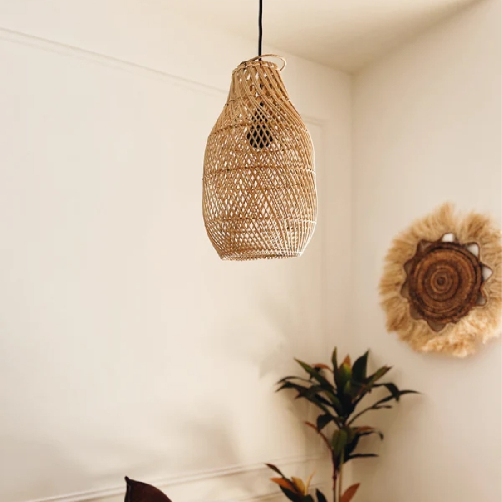 Pendente Rattan N125 Ø19 X A:38 CM