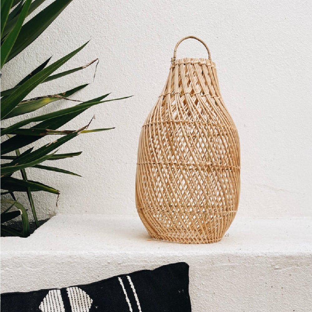 Pendente Rattan N125 Ø19 X A:38 CM