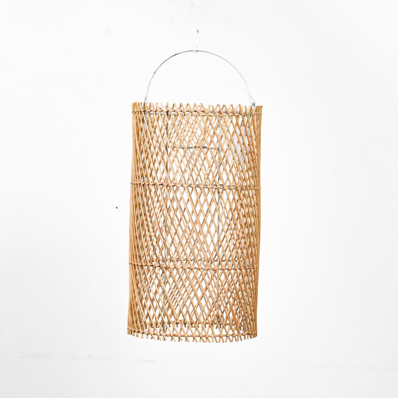 Pendente Rattan Komodo - L:25 X A:45 CM