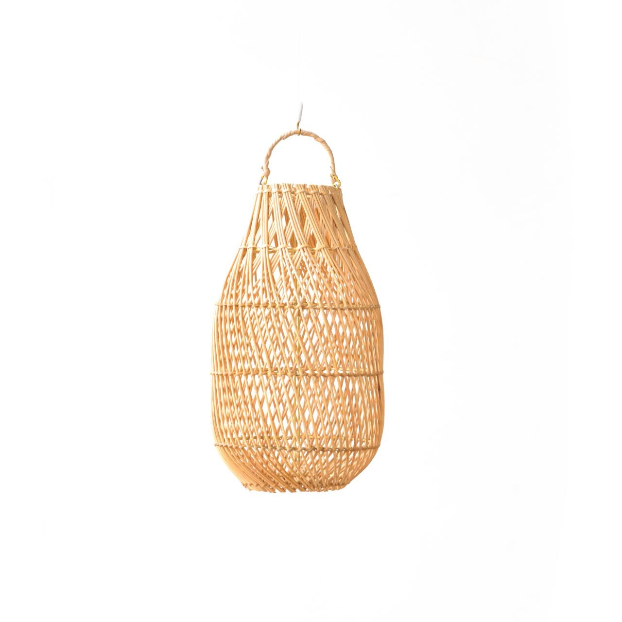 Pendente Rattan N125 Ø19 X A:38 CM