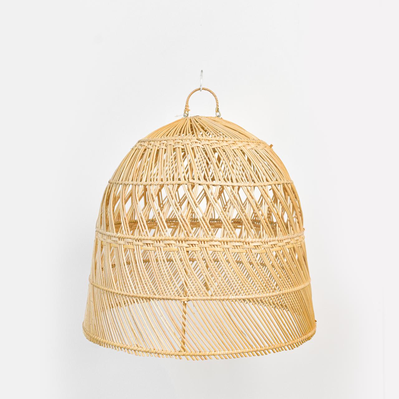 Pendente Rattan Icacos 40x40cm