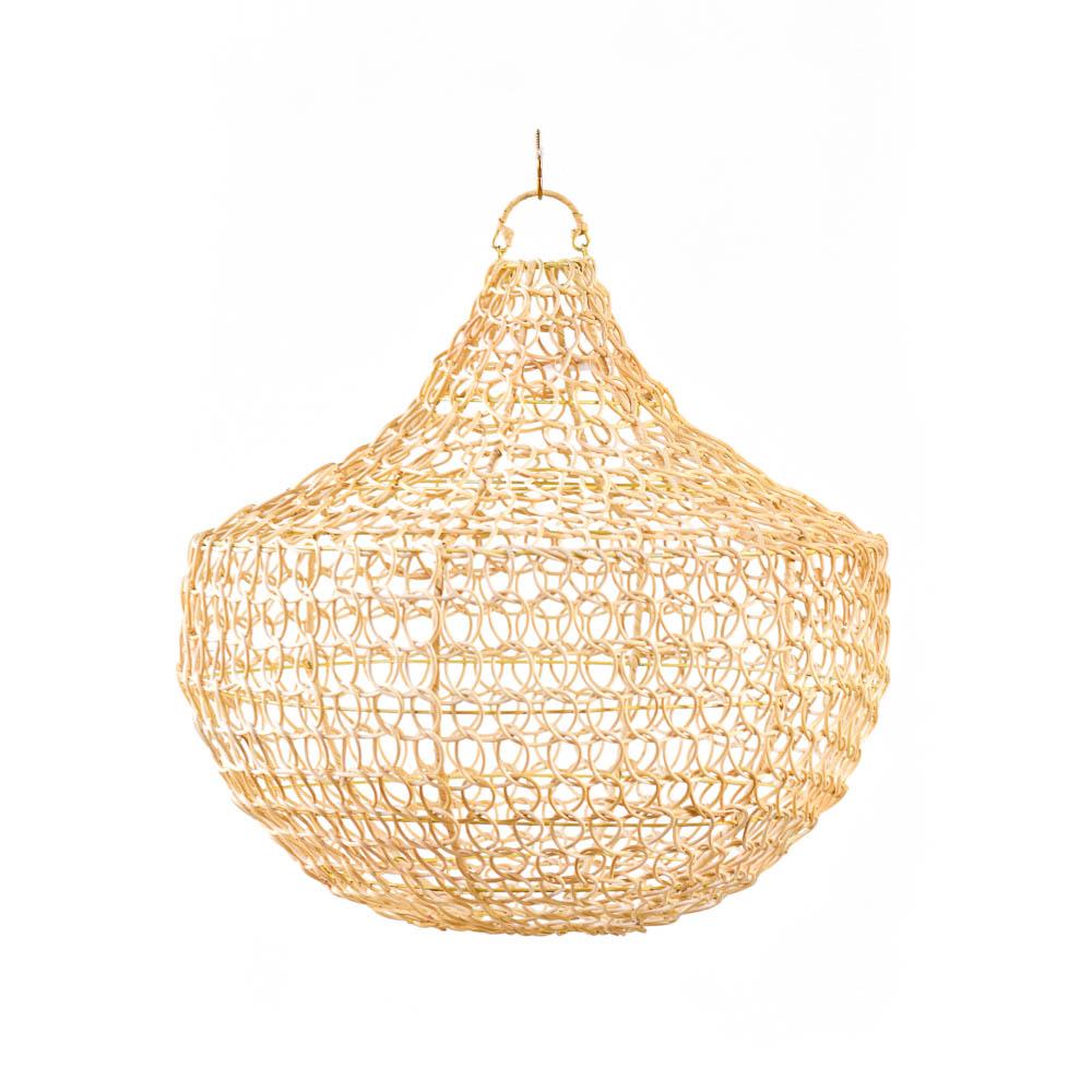 Pendente Rattan Noosh 60x50cm