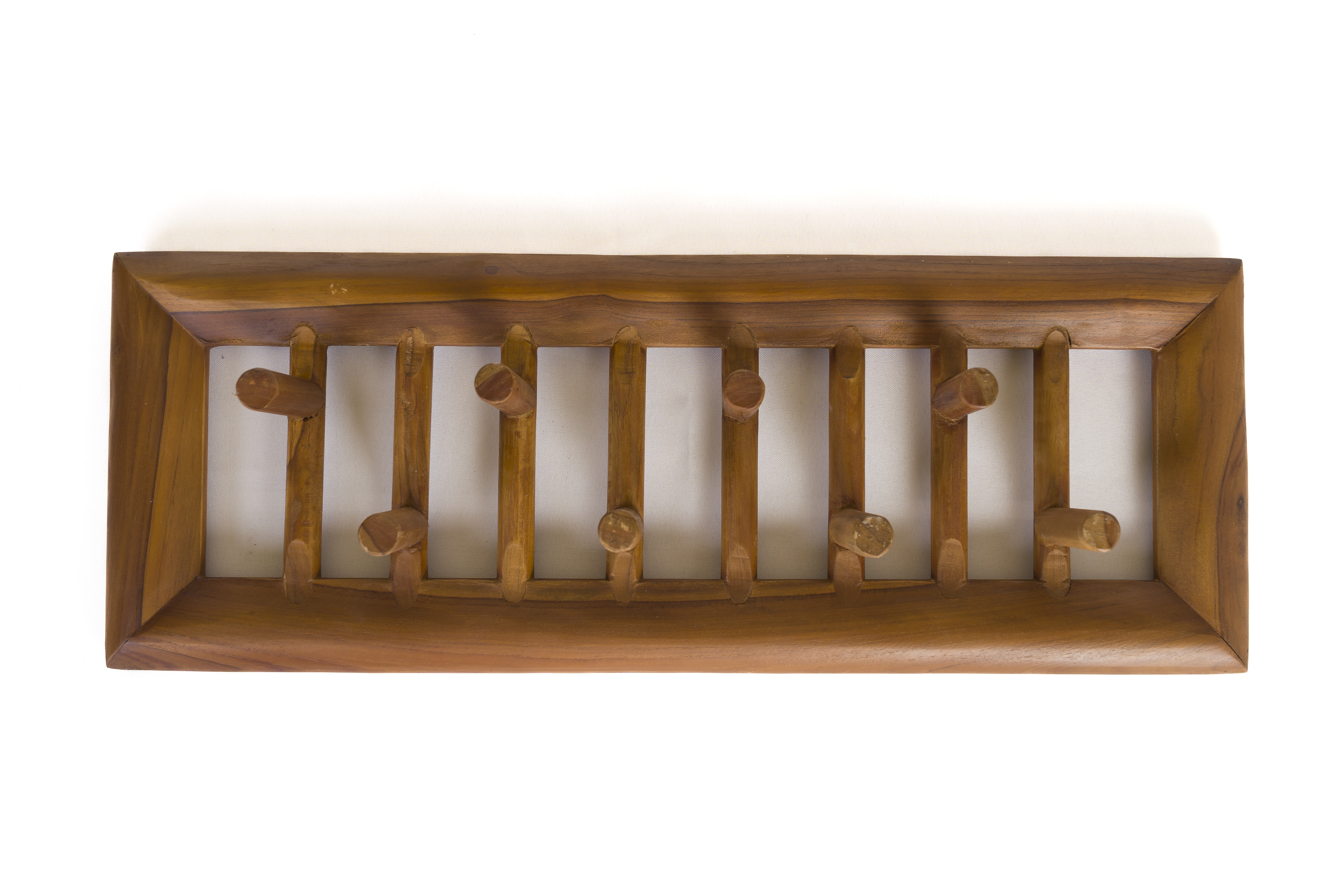 Cabideiro Teca Kisar - L:60 X A:22 CM